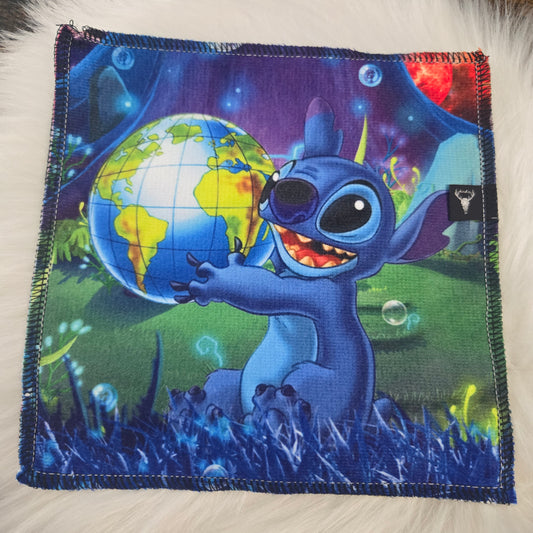 Débarbouillettes 8x8"