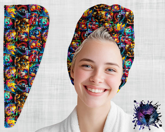 Serviette à Cheveux