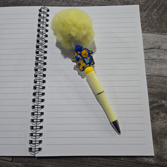 Stylo Pompon
