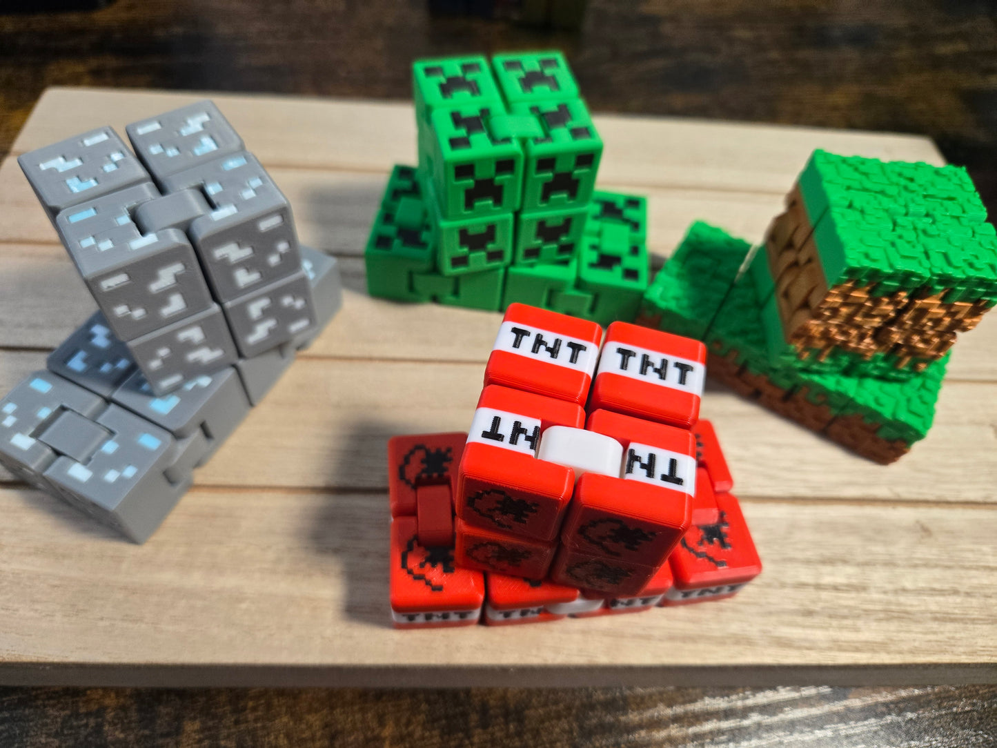 Fidget - cube infini Mine