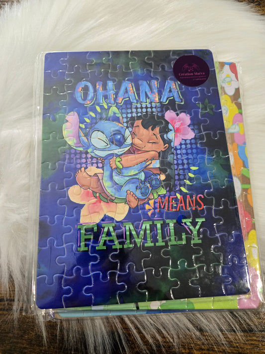 Casse-tête 80 pièces