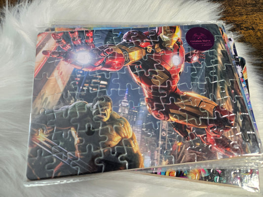 Casse-tête 80 pièces