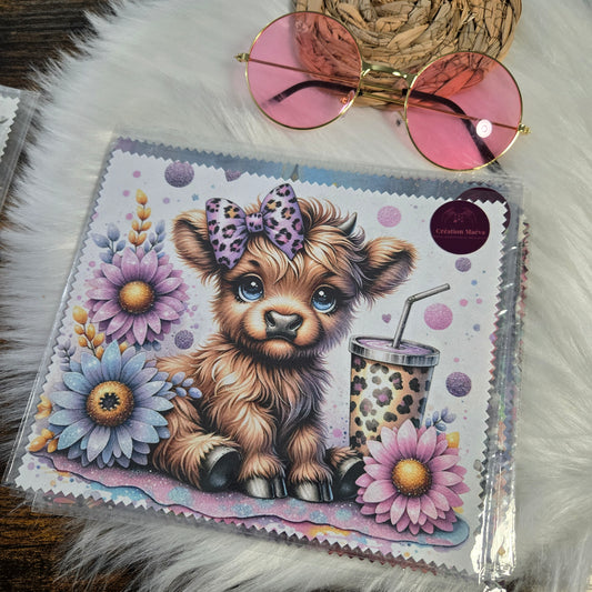 Linge pour lunettes et écrans