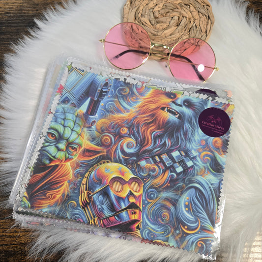 Linge pour lunettes et écrans