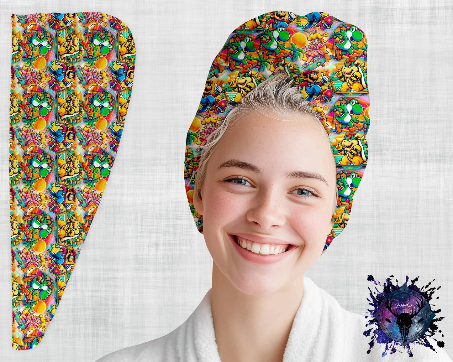Serviette à Cheveux