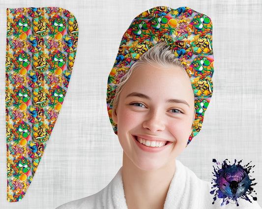 Serviette à Cheveux