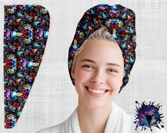 Serviette à Cheveux