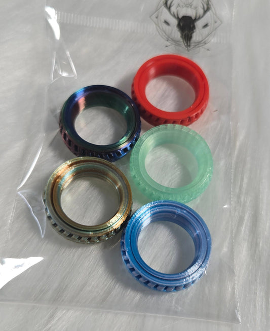 Fidget - Bagues anti stress - Paquet de 5