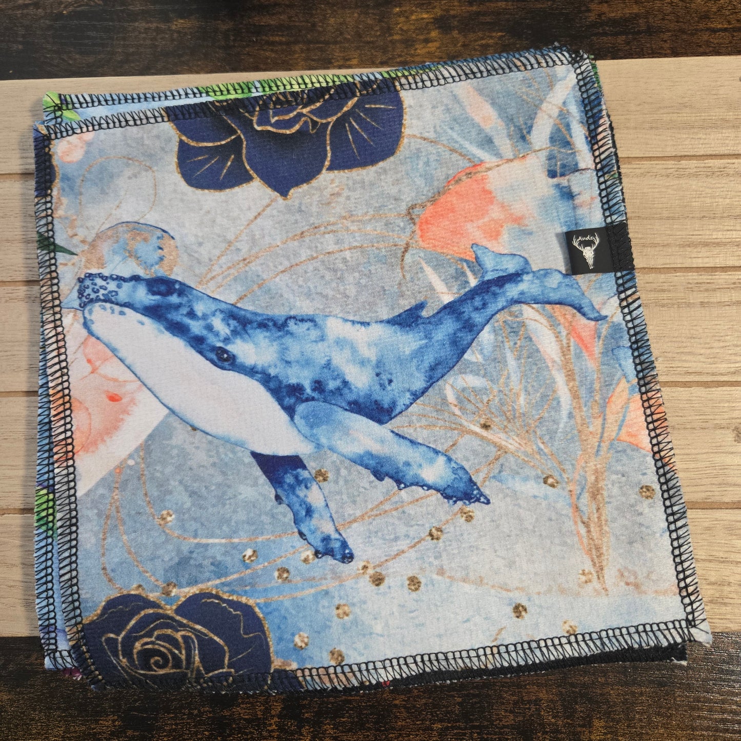 Débarbouillettes 8x8"
