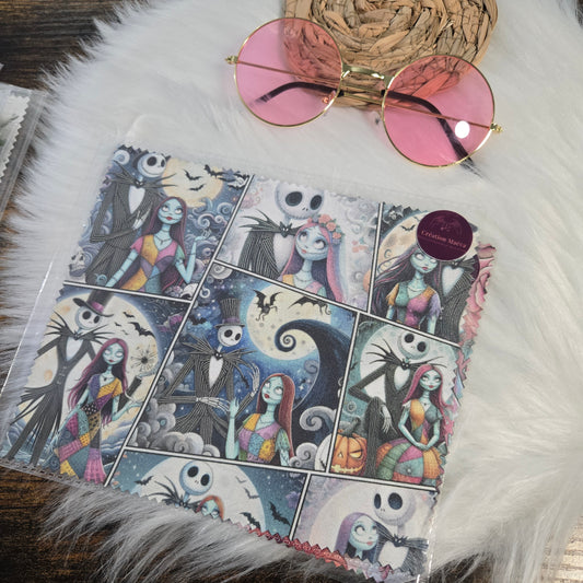 Linge pour lunettes et écrans