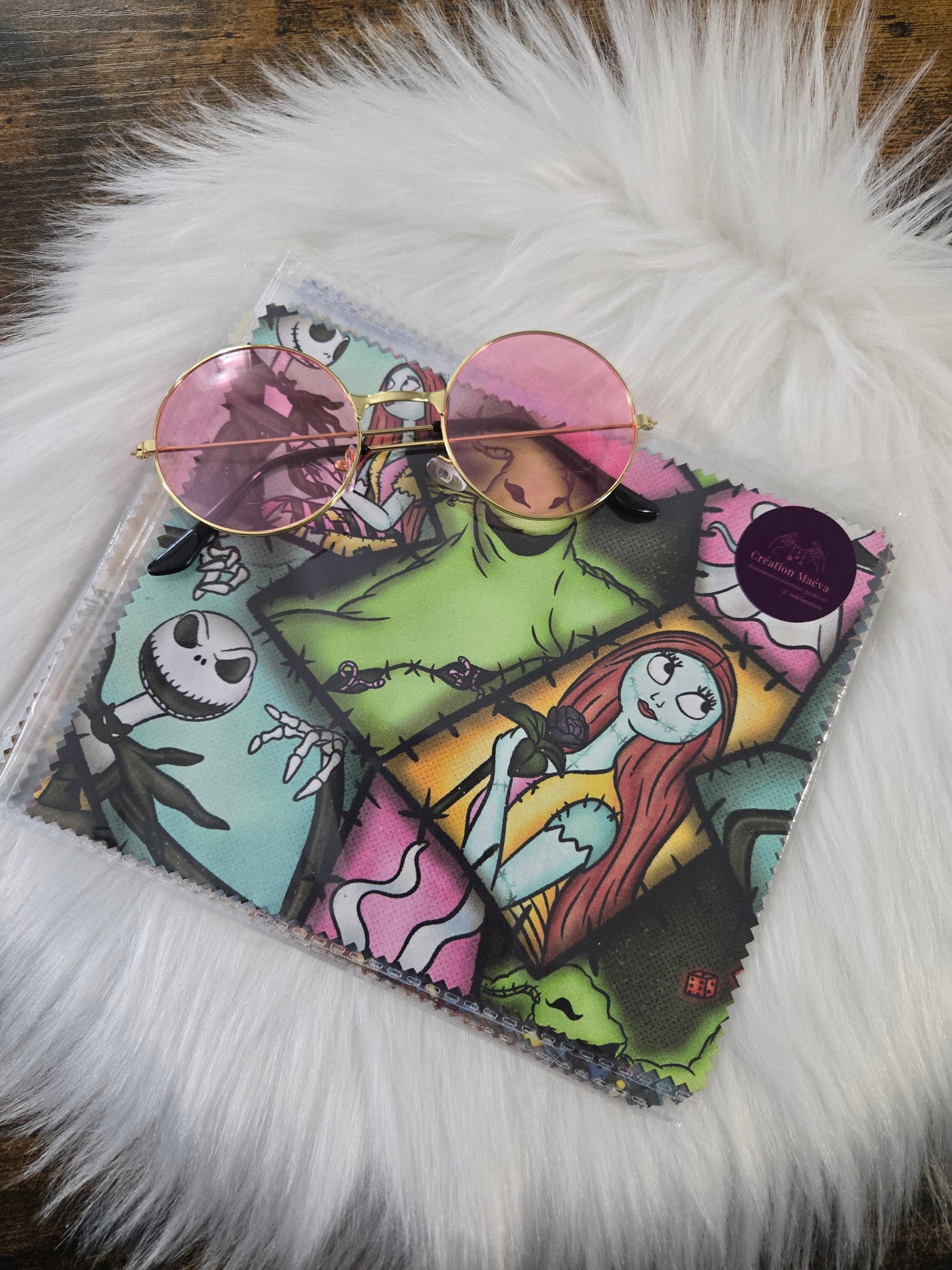 Linge pour lunettes et écrans