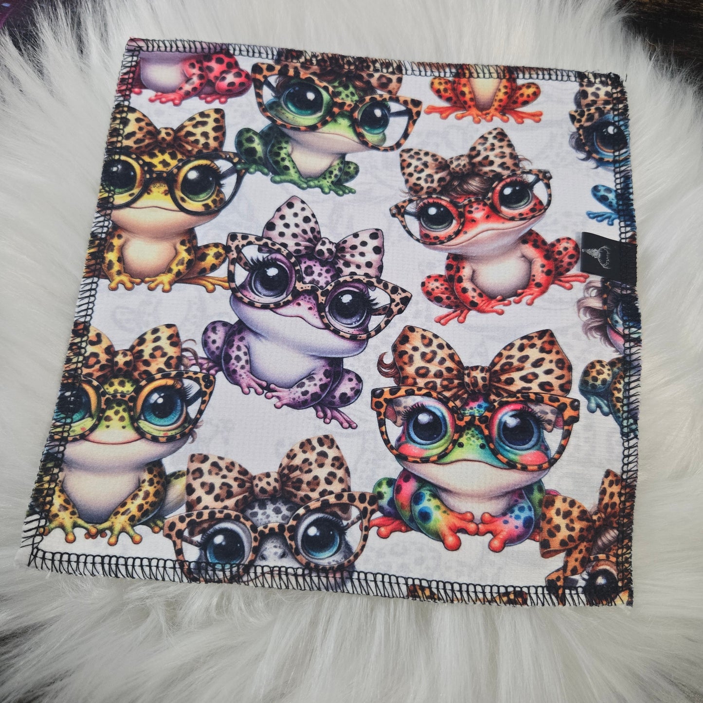 Débarbouillettes 8x8"