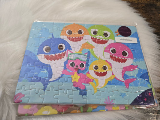 Casse-tête 80 pièces