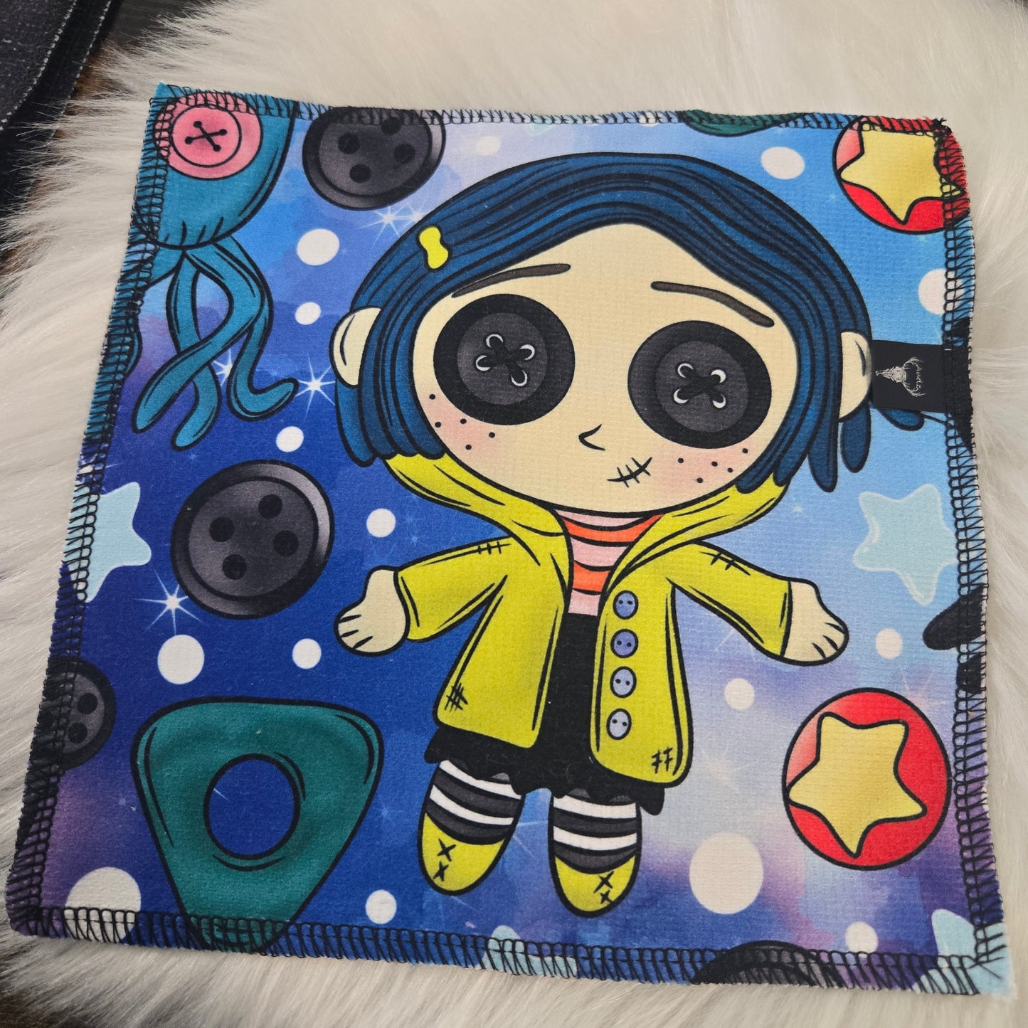 Débarbouillettes 8x8"