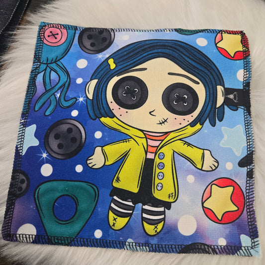 Débarbouillettes 8x8"