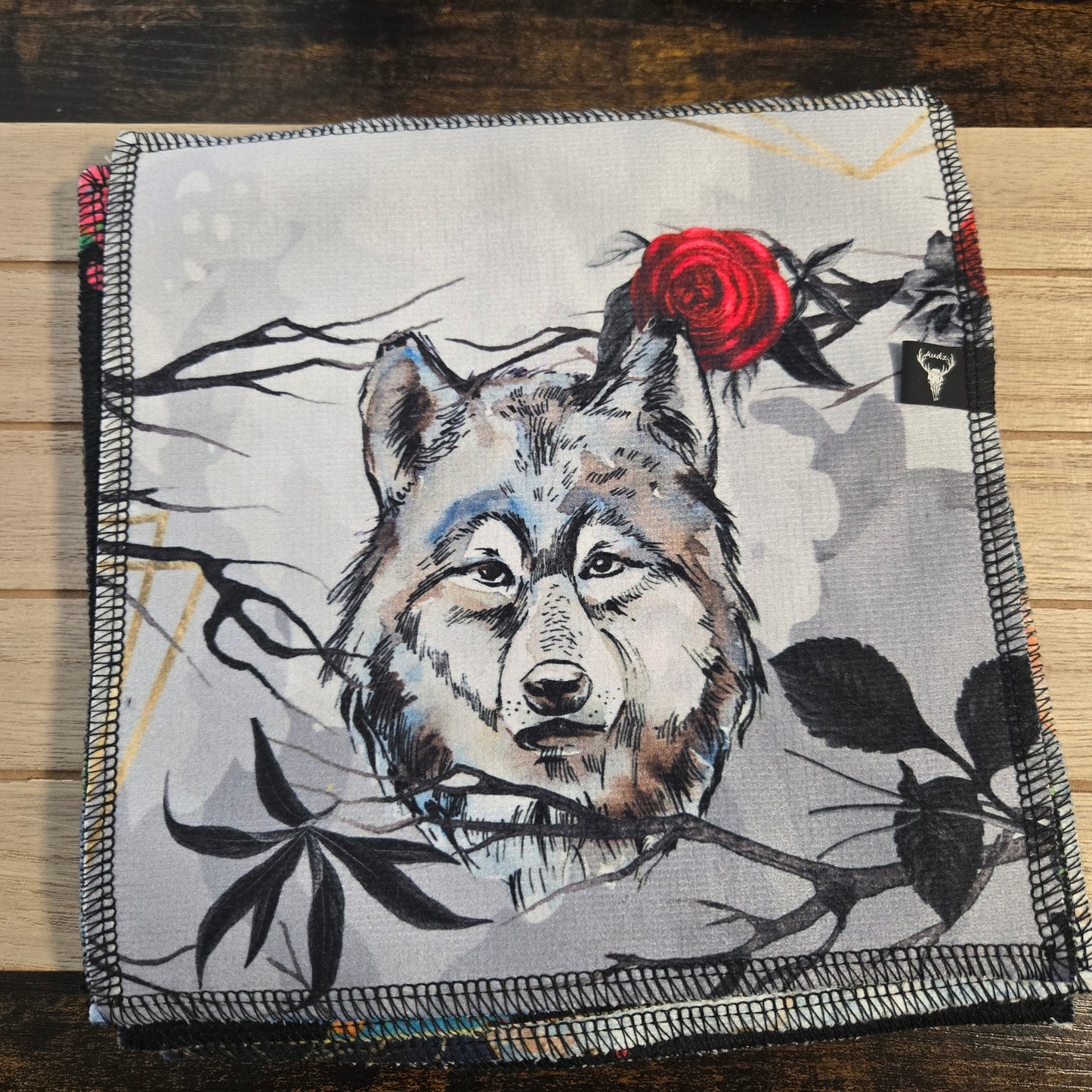 Débarbouillettes 8x8"