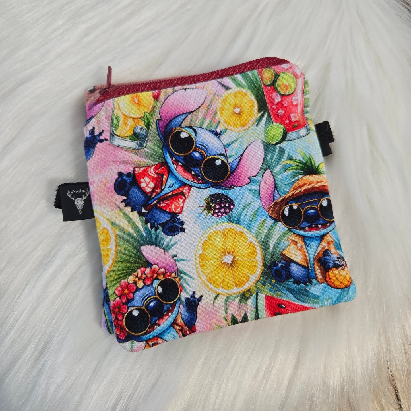 Mini pochette zip