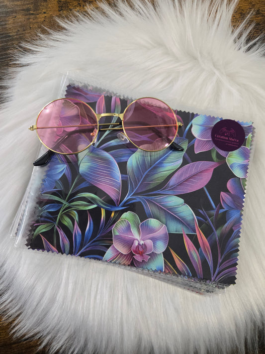 Linge pour lunettes et écrans