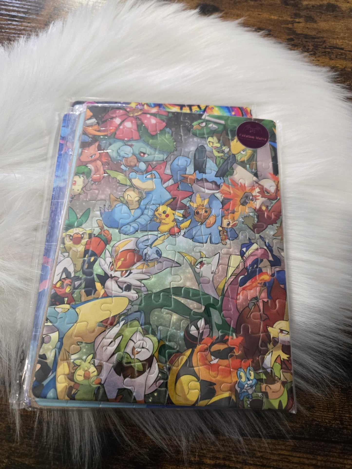 Casse-tête 80 pièces