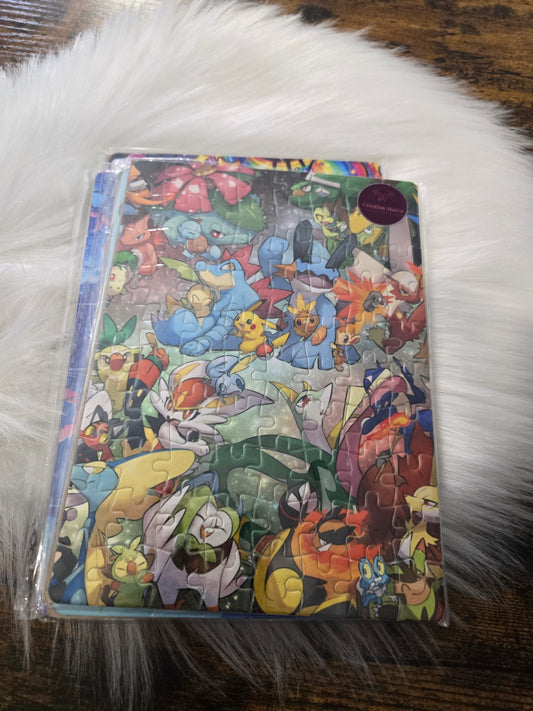 Casse-tête 80 pièces