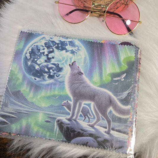 Linge pour lunettes et écrans