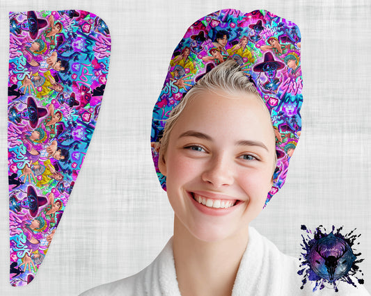 Serviette à Cheveux