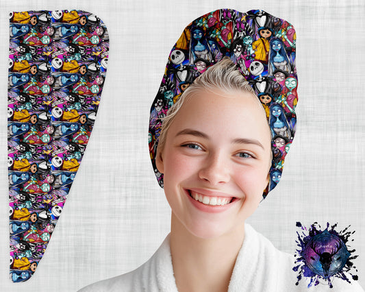 Serviette à Cheveux